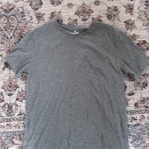 Bombas Heather Gray Short Sleeve Tee